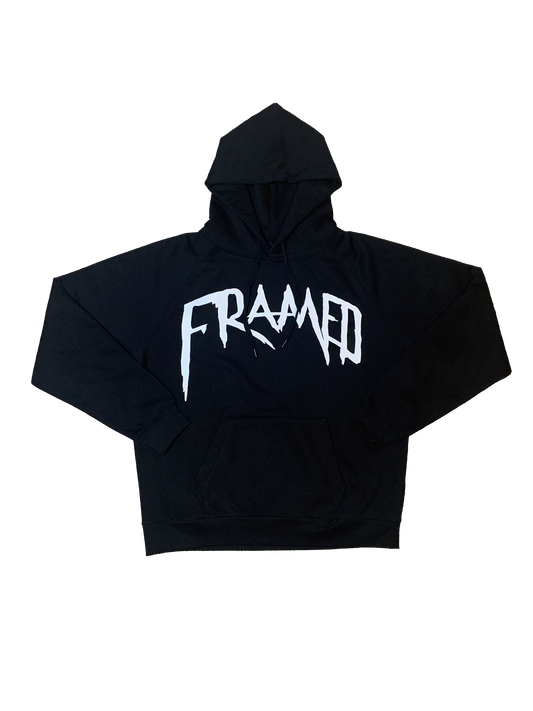 "FRAMED" Hoodie (Black)